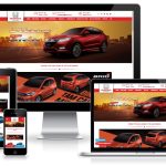 Theme WordPress – Bán ô tô Honda 03