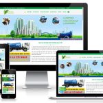 Theme WordPress – Hút hầm cầu