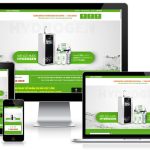 Theme wordpress lading page – Bán giới thiệu máy lọc nước