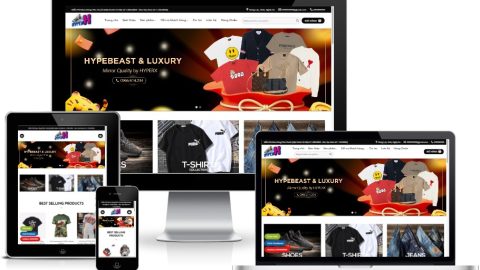 Theme WordPress - Thời trang 12