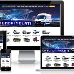 Theme WordPress – Bán ô tô Hyundai