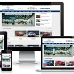 Theme WordPress – Bán xe Hyundai 02