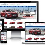 Theme WordPress – Bán xe Hyundai 03
