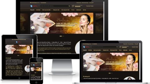 Theme WordPress - Spa, làm đẹp 12