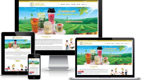 Theme WordPress - In ly nhựa