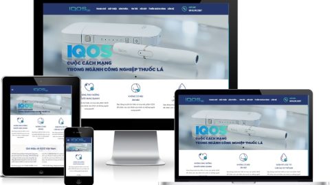 Theme WordPress - Thuốc lá điện tử