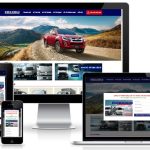 Theme WordPress – Bán xe tải