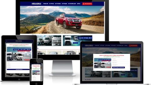 Theme WordPress - Bán xe tải