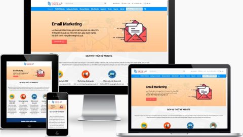 Theme wordpress - Dịch vụ thiết kế web, marketing online