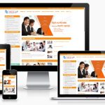 Theme WordPress công ty dịch vụ kế toán 02