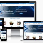 Theme WordPress – Kế toán 02