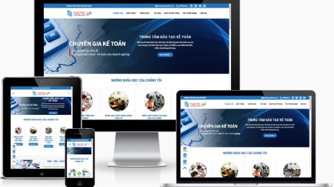 Theme WordPress - Kế toán 02