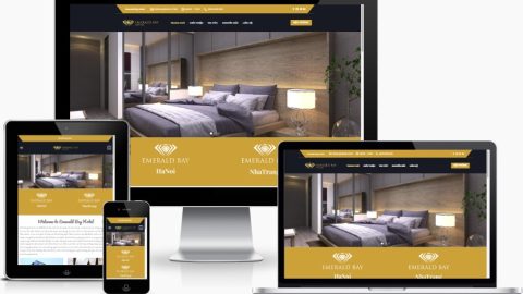 Theme WordPress - Khách Sạn