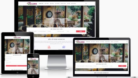 Theme WordPress - Khách Sạn 02