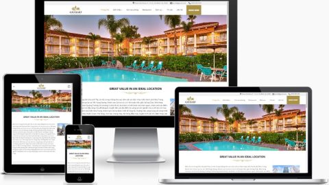 Theme WordPress - Khách Sạn 03
