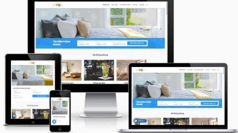 Theme WordPress - Khách sạn 05