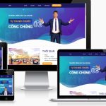 Theme WordPress landing page – Khóa học giao tiếp
