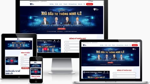 Theme WordPress - Khóa học đầu từ