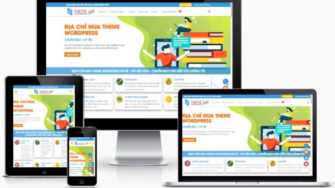 Theme WordPress - Bán theme, thiết kế website