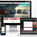 Theme WordPress – Bán ô tô KIA