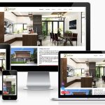 Theme wordpress – Giới thiệu công ty thiết kế kiến trúc, nội thất giống Ahome