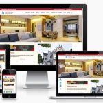 Theme WordPress – Công ty kiến trúc 03