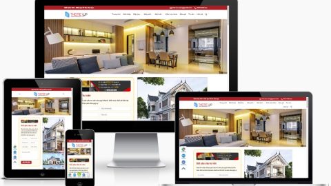 Theme WordPress - Công ty kiến trúc 03