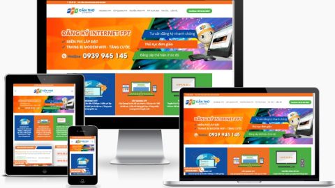 Theme WordPress - Dịch vụ lắp mạng internet