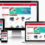 Theme wordpress – Bán linh kiện điện tử