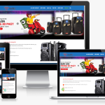Theme wordpress – Cho thuê loa kéo