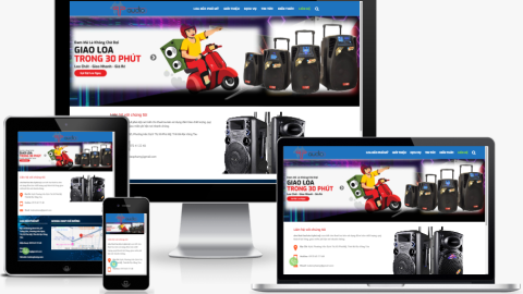 Theme wordpress - Cho thuê loa kéo