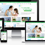 Theme WordPress – Bán máy lọc khí 03
