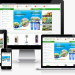 Theme WordPress – Bán máy lọc nước 02