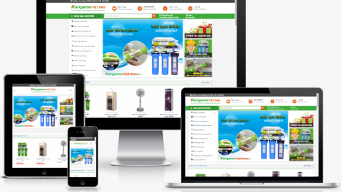 Theme WordPress - Bán máy lọc nước 02