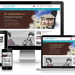Theme WordPress – Công ty luật
