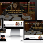 Theme WordPress – Công ty Luật 02