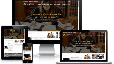 Theme WordPress - Công ty Luật 02