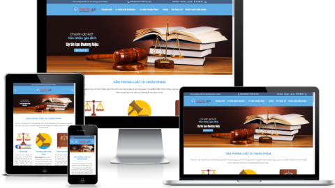 Theme WordPress - Công ty Luật 03