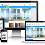 Theme WordPress – Cửa hàng bán mành rèm