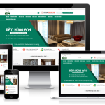 Theme WordPress – Cửa hàng bán mành rèm 02