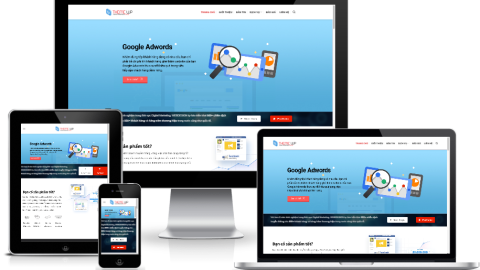 Theme WordPress - Công ty thiết kế web, marketing online
