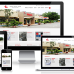 Theme WordPress – Công ty sản xuất linh kiện