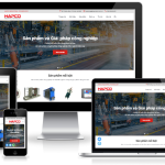 Theme WordPress – Nhà cung cấp thiết bị cơ khí