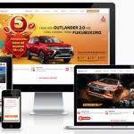 Theme WordPress – Bán ô tô Misubishi