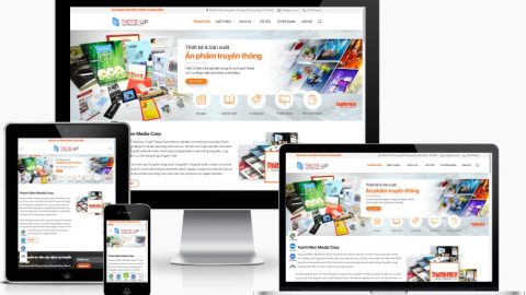 Theme WordPress - Media, truyền thông, báo chí