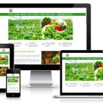 Theme WordPress – Hợp tác xã nông sản, rau sạch