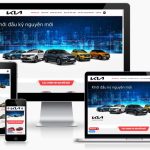 Theme WordPress – Mẫu bán ô tô KIA