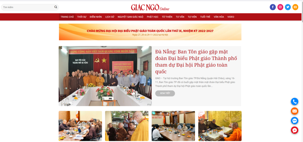 Theme WordPress tin tức 20